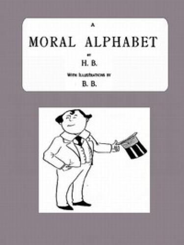 Buch Ein moralisches Alphabet (A Moral Alphabet) auf Englisch