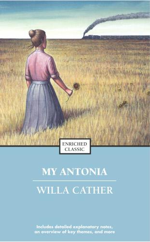 Livre Mon Ántonia (My Ántonia) en anglais