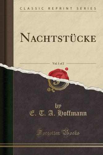 Book Pezzi notturni (Nachtstücke) su tedesco