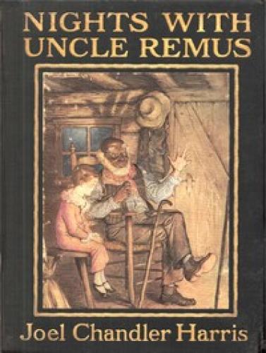 Buch Nächte mit Onkel Remus (Nights With Uncle Remus ) auf Englisch