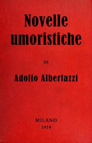 Livro Novelas Humorísticas (Novelle umoristiche) em Italiano