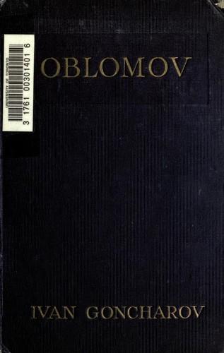 Buch Oblomow (Oblomov) auf Englisch