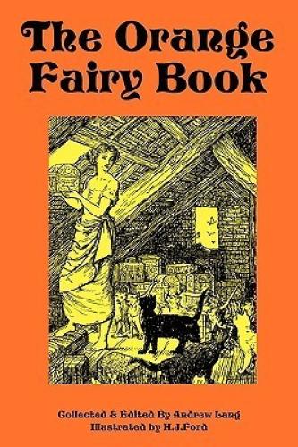 Buch Das orangefarbene Märchenbuch (The Orange Fairy Book) auf Englisch