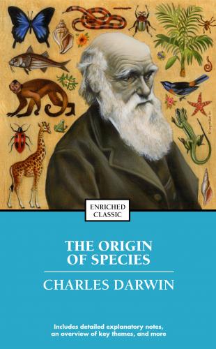 Libro El origen de las especies (On the Origin of Species) en Inglés