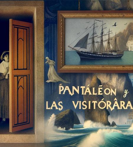 Book Captain Pantoja and the Special Service (summary) (Pantaleón y las visitadoras) in Spanish