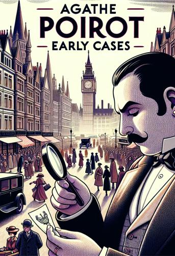 Книга Ранние дела Пуаро (краткое содержание) (Poirot's Early Cases) на английском