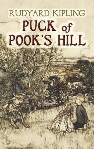 Buch Puck vom Hügel Pook (Puck of Pook's Hill) auf Englisch