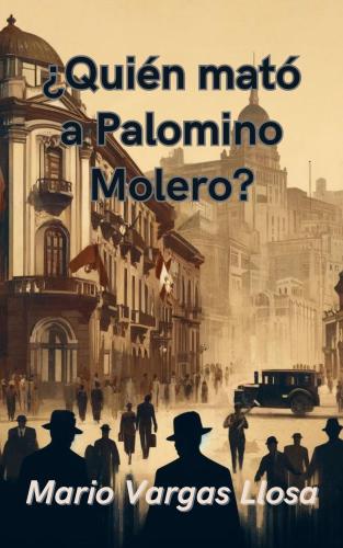 Książka Who Killed Palomino Molero? (¿Quién mató a Palomino Molero?) na hiszpański