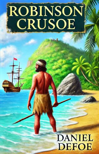 Книга Робинзон Крузо (Robinson Crusoe) на английском