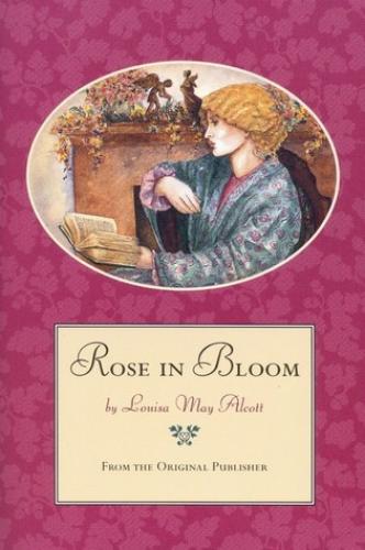 Buch Rose erblüht (Rose in Bloom) auf Englisch