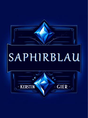 Book Timeless. Sapphire Blue (summary) (Saphirblau) in German