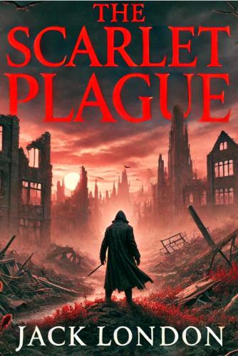 Livro A Praga Escarlate (The Scarlet Plague) em Inglês