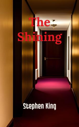 Libro El resplandor (The Shining) en Inglés