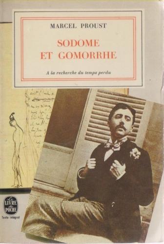 Livro Sodoma e Gomorra (Sodome et Gomorrhe) em Francês