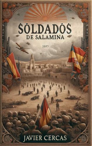 Buch Soldaten von Salamis (Soldados de Salamina) auf Spanisch