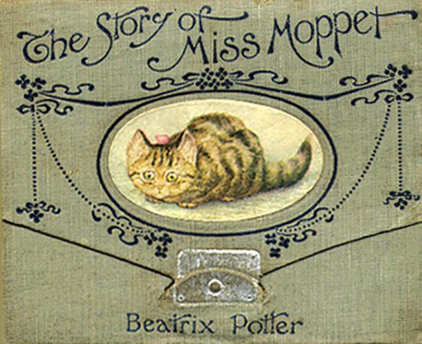 Buch Die Geschichte von Miss Moppet (The Story of Miss Moppet) auf Englisch