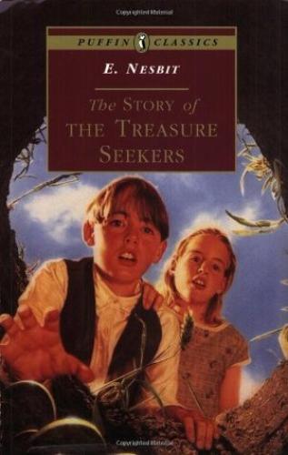 Buch Die Geschichte der Schatzsucher (The Story of the Treasure Seekers) auf Englisch