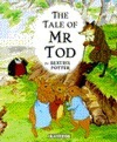 Buch Die Geschichte von Herrn Tod (The Tale of Mr. Tod) auf Englisch