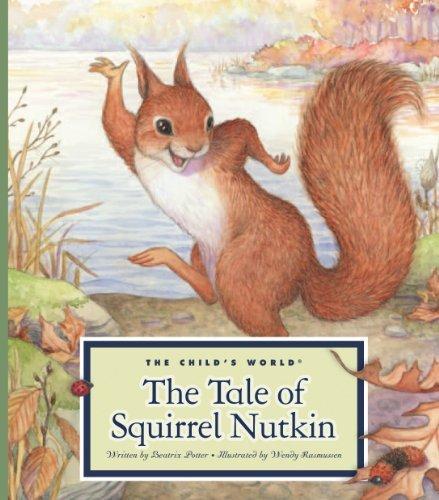 Buch Die Geschichte von Eichhörnchen Nutkin (The Tale of Squirrel Nutkin) auf Englisch