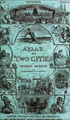 Livre Un conte de deux villes (A Tale of Two Cities) en anglais