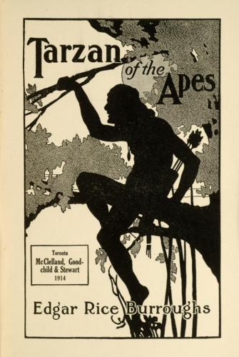 Book Tarzan delle Scimmie (Tarzan of the Apes) su Inglese