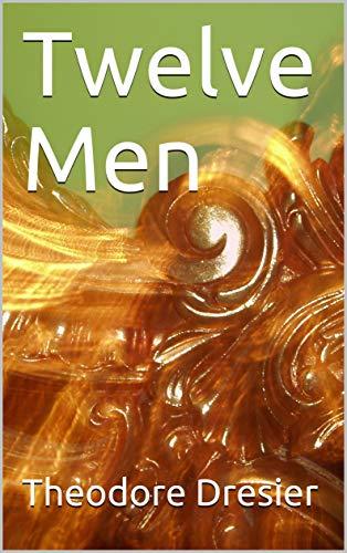 Buch Zwölf Männer (Twelve Men) auf Englisch