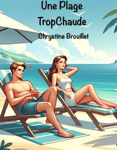 Buch Eine zu heiße Strand (Une Plage Trop Chaude) auf Französisch