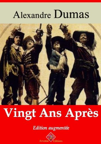 Book Twenty Years After (Vingt ans apres) in French