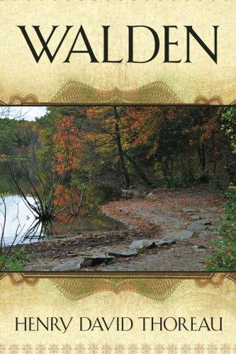 Livro Walden (Walden) em Inglês