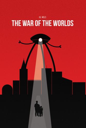 Buch Der Krieg der Welten (The War of the Worlds) auf Englisch