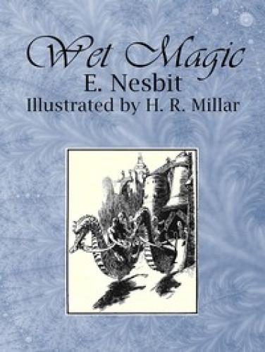 Buch Zaubermacht (Wet Magic) auf Englisch