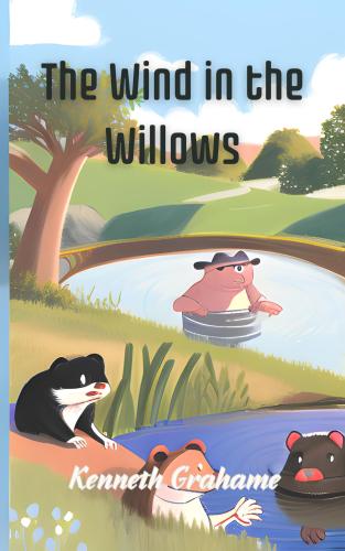 Книга Ветер в ивах (The Wind in the Willows) на английском