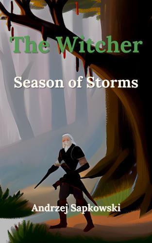 Livro O Bruxo. Estação das Tempestades (The Witcher. Season of Storms) em Inglês