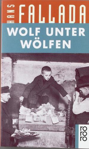 Livre Loup parmi les loups (Wolf unter Wölfen) en allemand