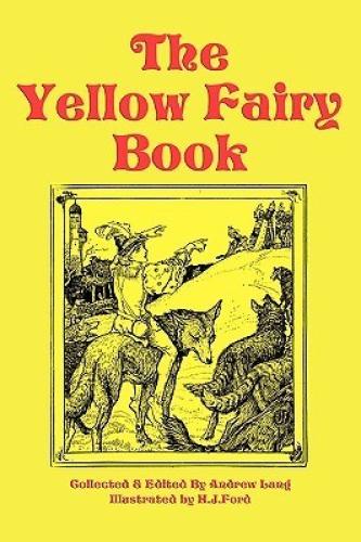 Buch Das gelbe Märchenbuch (The Yellow Fairy Book) auf Englisch