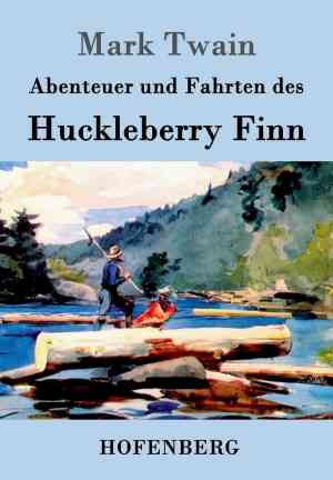 Livre Les aventures de Huckleberry Finn (Adventures of Huckleberry Finn) en allemand