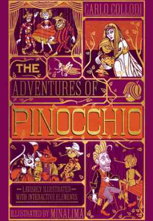 Livre Les aventures de Pinocchio (The Adventures of Pinocchio) en anglais