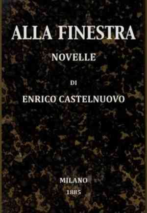 Book At the window: Novellas (Alla finestra: Novelle) in Italian