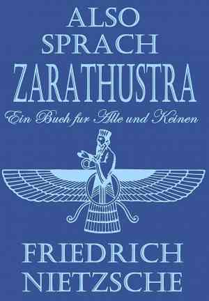 Livre Ainsi parlait Zarathoustra (Also sprach Zarathustra. Ein Buch für Alle und Keinen) en allemand