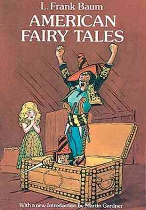 Livro Contos de Fadas Americanos (American Fairy Tales) em Inglês