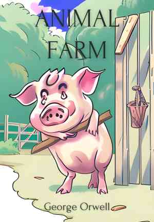 Buch Farm der Tiere (Animal Farm) auf Englisch