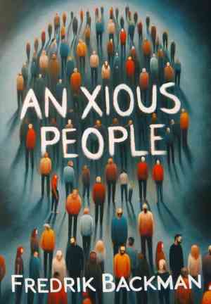 Livro Gente Ansiosa (Anxious People) em Inglês