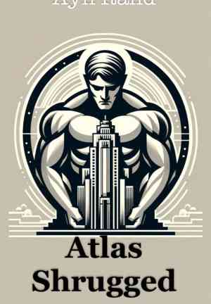 Livro A Revolta de Atlas (Atlas Shrugged) em Inglês