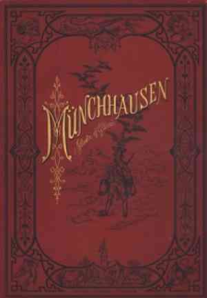 Książka Przygody Barona Munchhausena (Aventures de Baron de Münchausen) na francuski