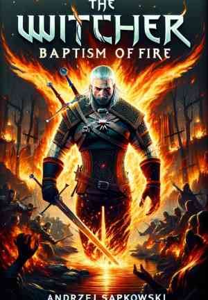 Buch Feuertaufe (Baptism of Fire) auf Englisch