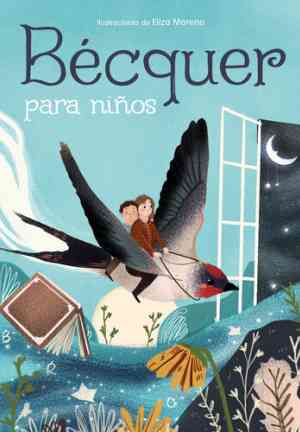 Book Bécquer for children (Bécquer para niños) in Spanish