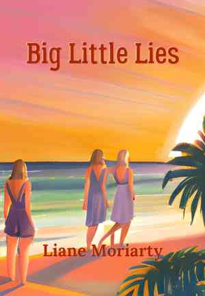 Livro Pequenas Grandes Mentiras (Big Little Lies) em Inglês