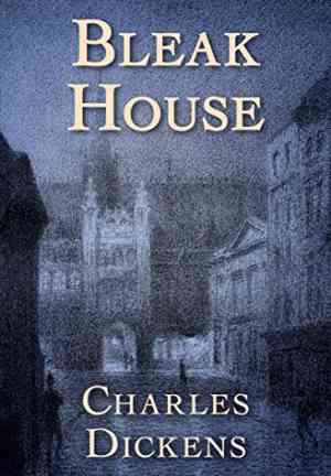 Buch Bleak House (Bleak House) auf Englisch