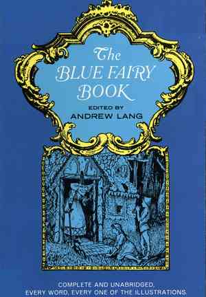 Book Il libro blu delle fate (The Blue Fairy Book) su Inglese