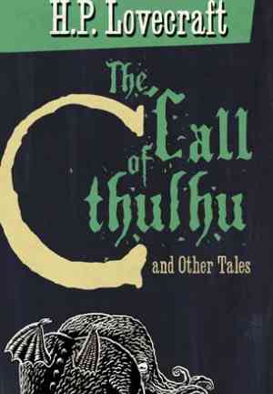 Libro El llamado de Cthulhu y otros cuentos de horror (The Call of Cthulhu and Other Weird Stories) en Inglés